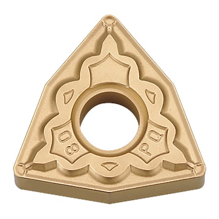 Diamond Turning Insert, Trigon, 4, 2 MPN:WNMG432PQCA025P
