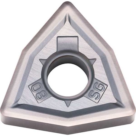 Trigon Turning Insert, PVD Carbide MPN:WNMG432SGPR005S