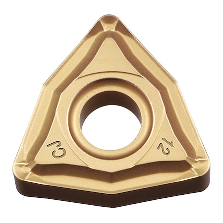 Diamond Turning Insert, Trigon, 4, 3 MPN:WNMG433CJCA025P