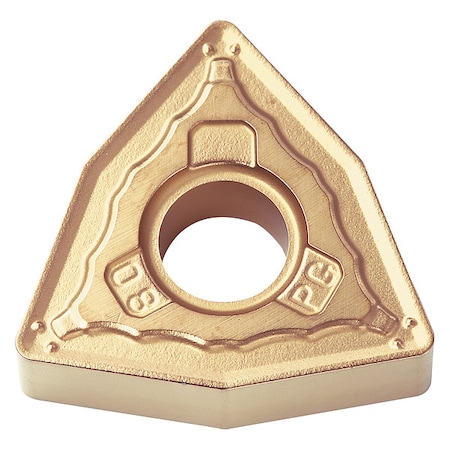 Diamond Turning Insert, Trigon, 4, 3 MPN:WNMG433PGCA025P