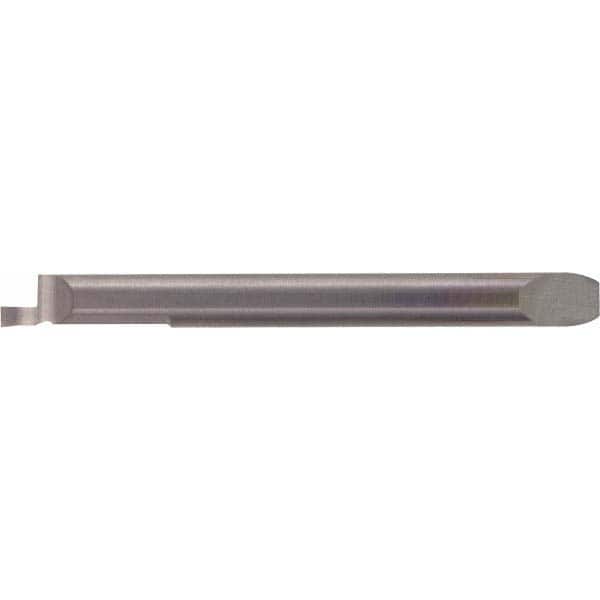 Indexable Boring Bar: EZFGR050040100 PR1225, 4 mm Shank Dia MPN:TKB03510