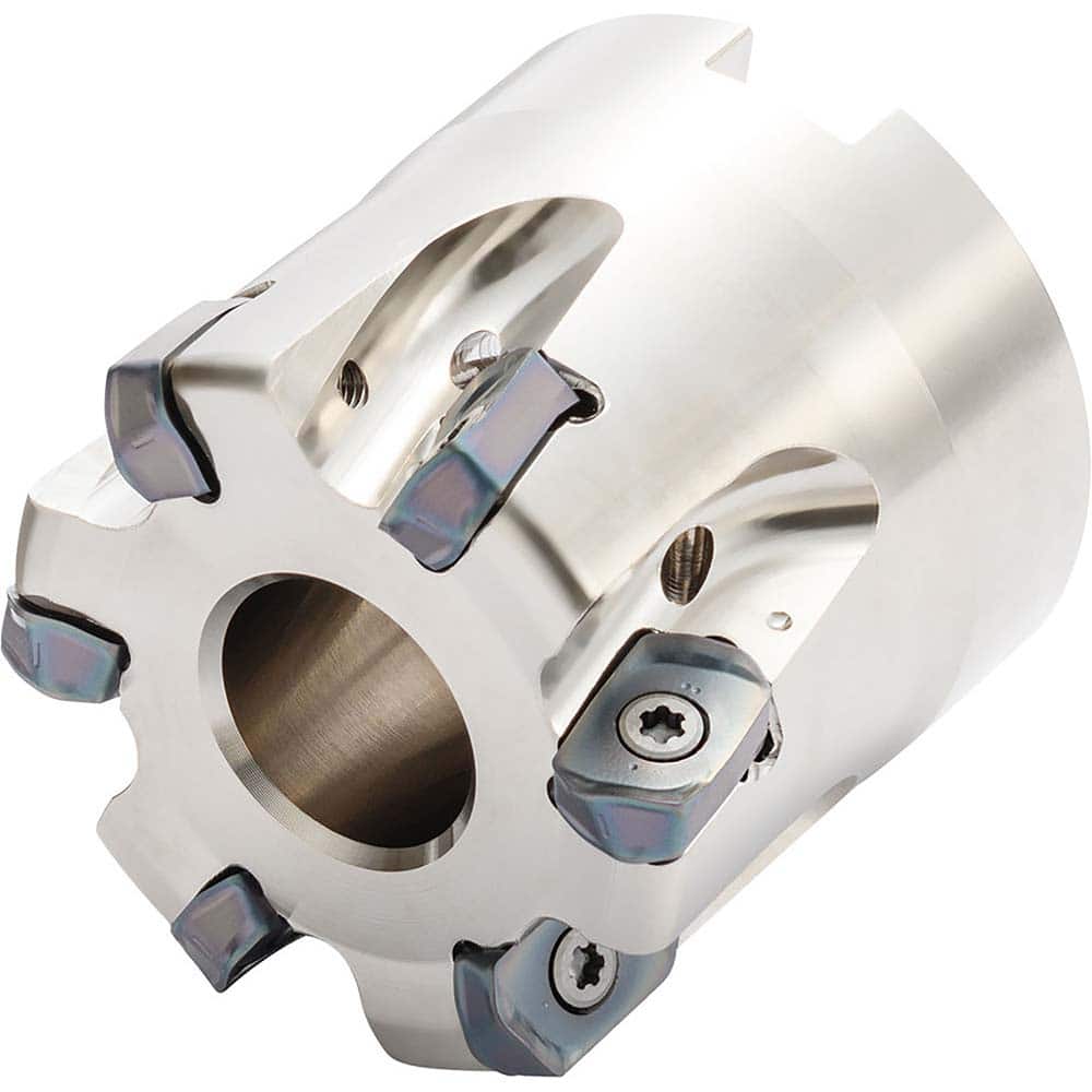 Indexable High-Feed Face Mill: 0.75