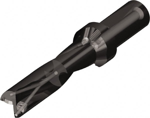 Indexable Insert Drill: S100DRZ1250250010G, 1-1/4