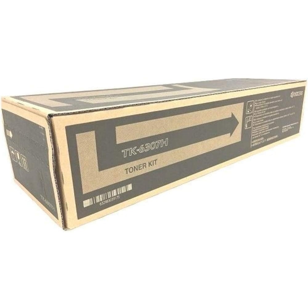 Kyocera TK-6307H High-Yield Black Toner Cartridge, 1T02LH0US2 MPN:1T02LH0US2