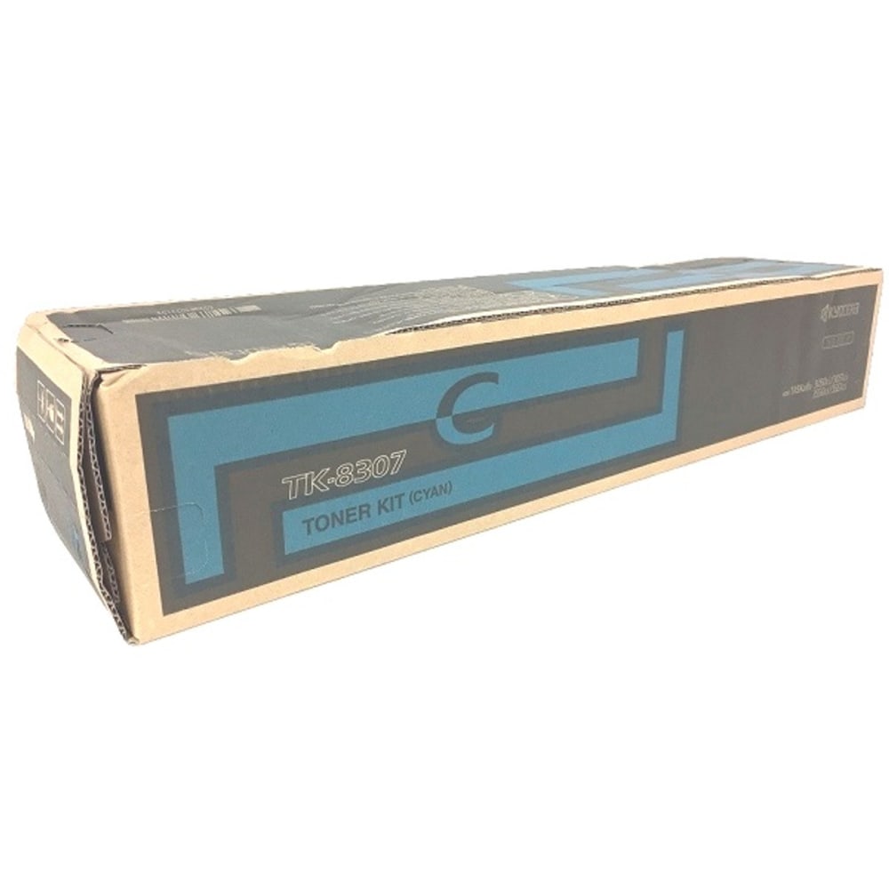 Kyocera Mita TK-8307C Cyan Standard Yield Toner Cartridge, 1T02LKCUS0 MPN:1T02LKCUS0