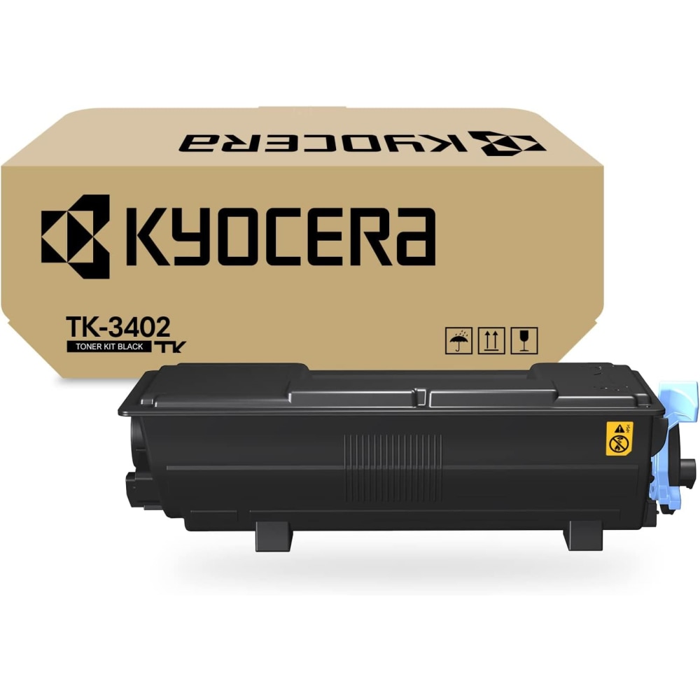 Kyocera Mita TK-3402 Black Standard Yield Toner Cartridge, 1T0C0Y0US0 MPN:1T0C0Y0US0