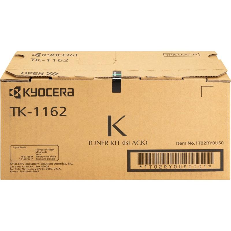 Kyocera TK-1162 Black Toner Cartridge MPN:TK1162