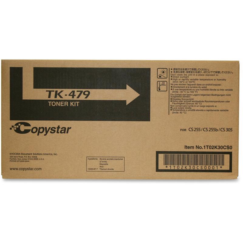 Kyocera Copystar TK-479 Black Extra-High Yield Toner Cartridge MPN:TK-479
