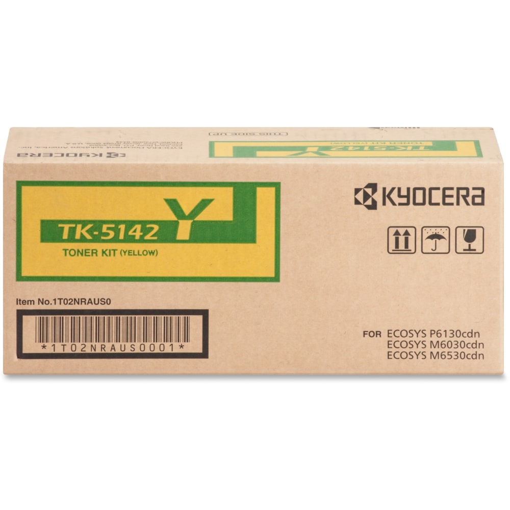 Kyocera TK-5142 Yellow Toner Cartridge MPN:TK-5142Y