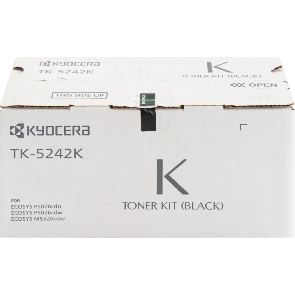 Kyocera TK-5242K Black Toner Cartridge MPN:1T02R70USV