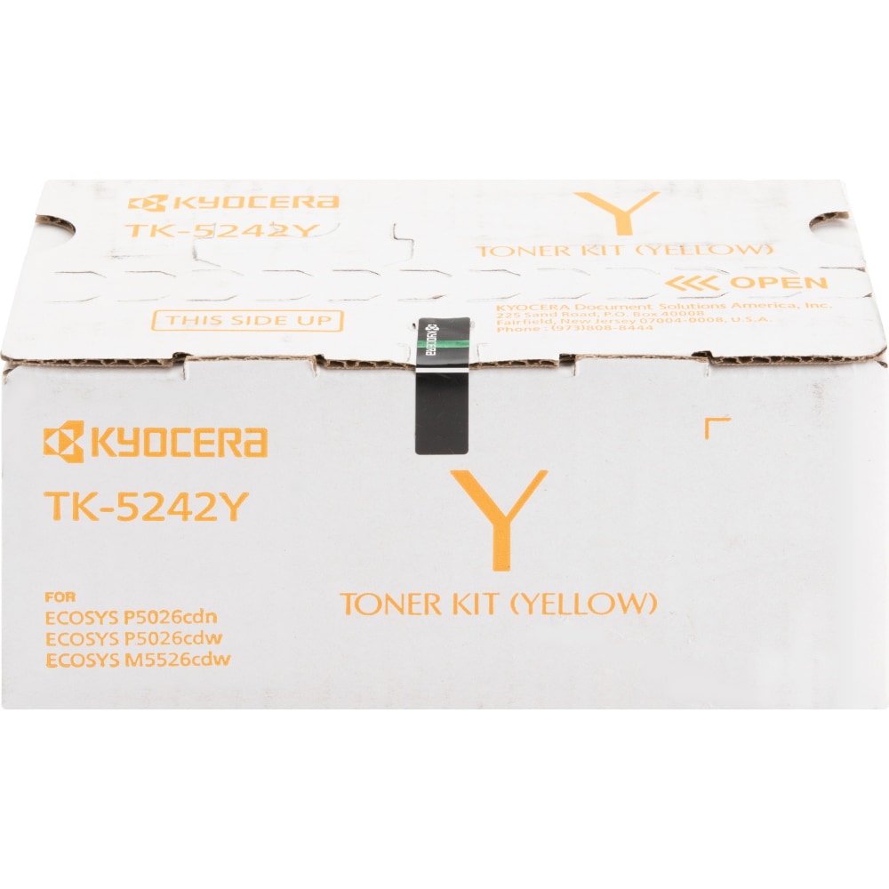 Kyocera TK-5242Y Yellow Toner Cartridge MPN:TK-5242Y