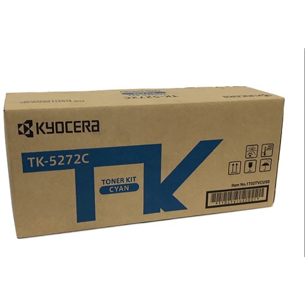 Kyocera LSR 6230, 6630 Toner Cartridge, Cyan MPN:TK-5272C