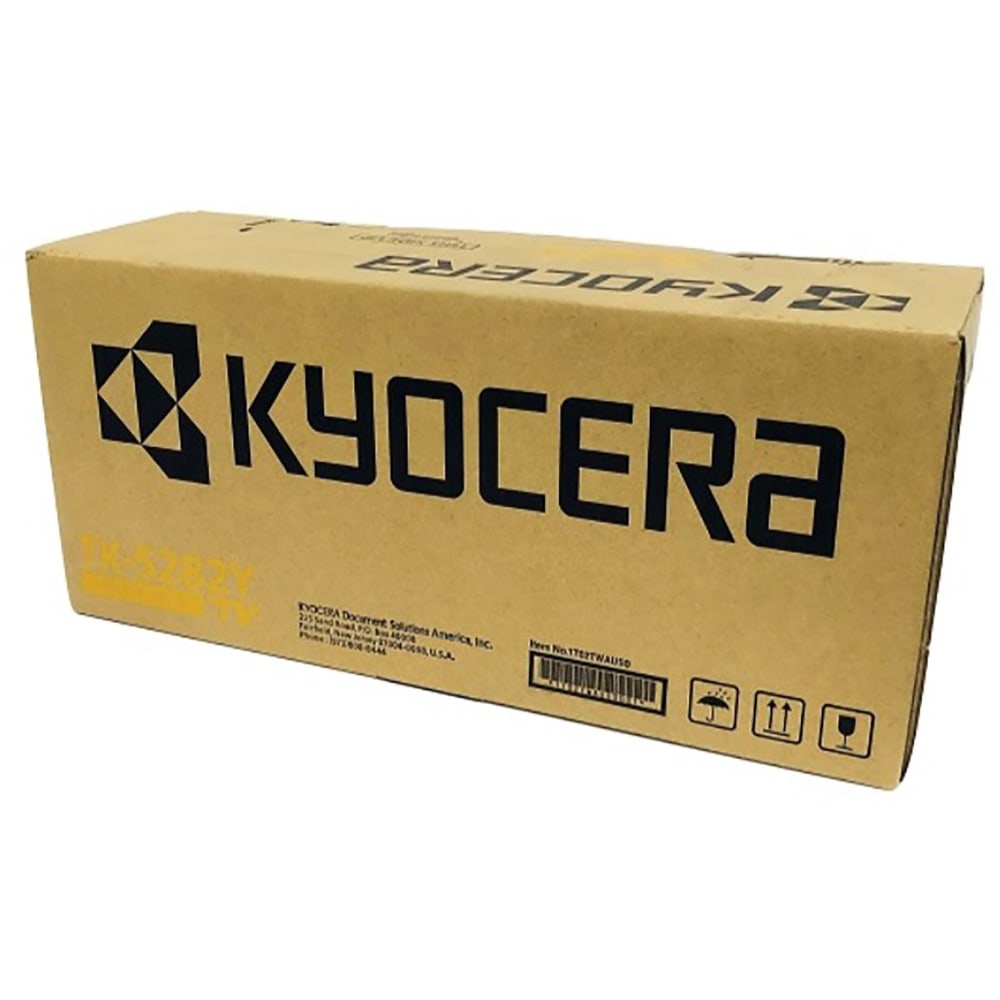 Kyocera TK-5282Y Original Laser Toner Cartridge - Yellow - 1 Each - 11000 Pages MPN:TK5282Y