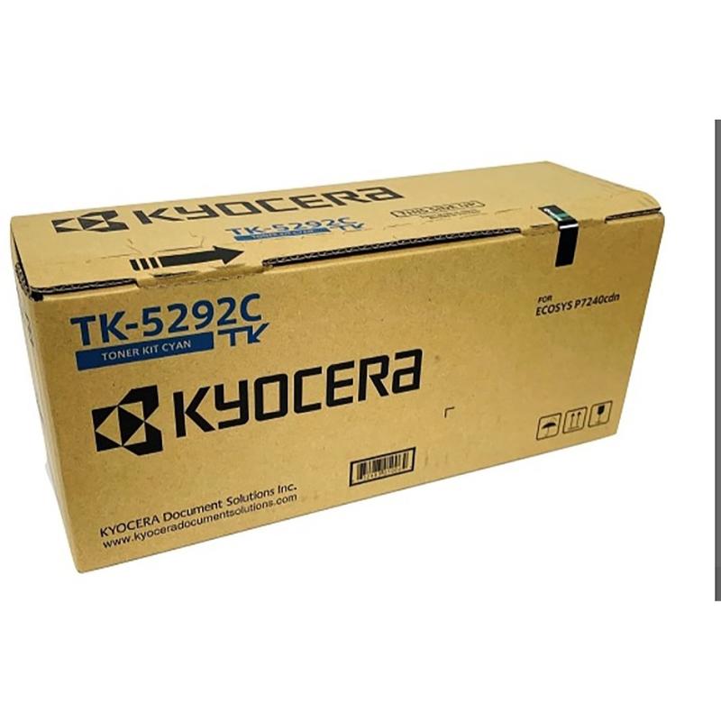 Kyocera Crtdg, Lsr, P7240Cdn, Cyn, 13K, Tk5292C MPN:TK-5292C