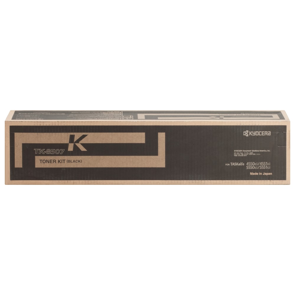 Kyocera TK-8507K Black Toner Cartridge MPN:TK-8507K