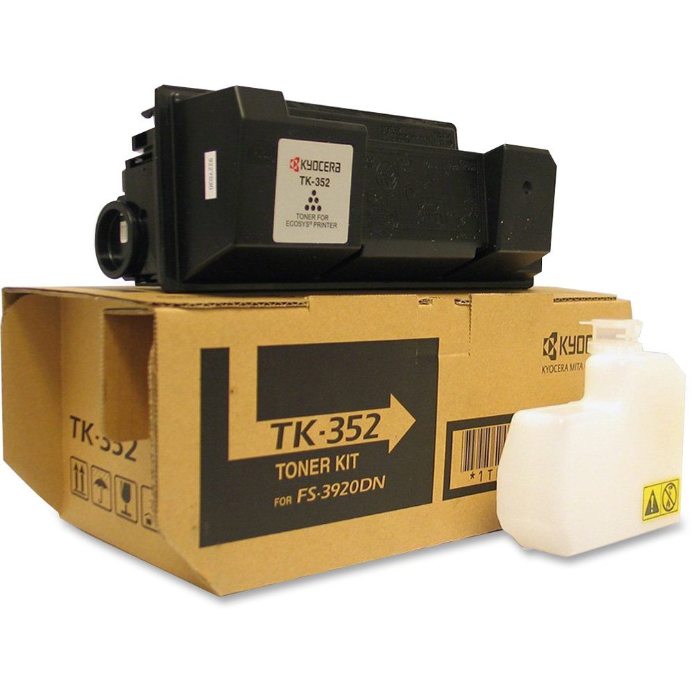 Kyocera Black High Yield Toner Drum MPN:TK352