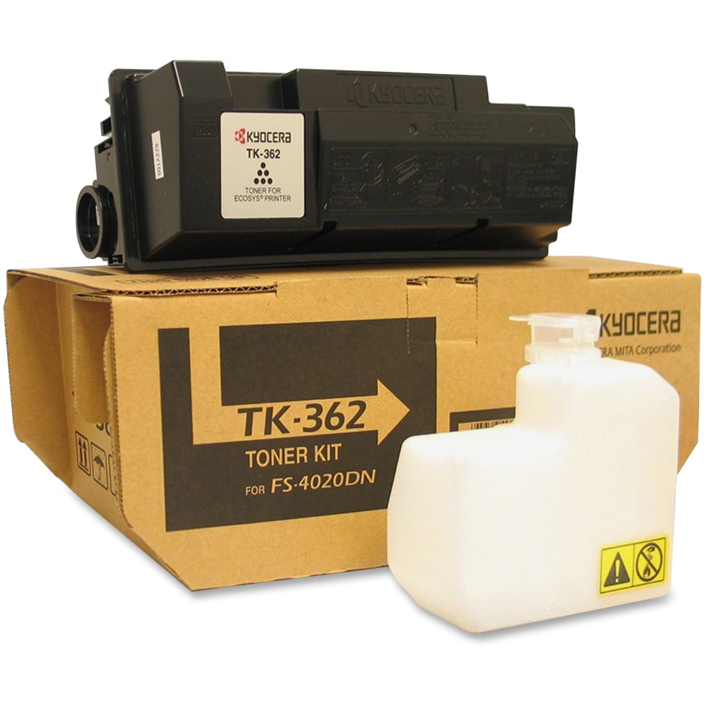 Kyocera TK 362 - Black - original - toner kit - for FS-4020DN, 4020DN/KL3 MPN:TK362