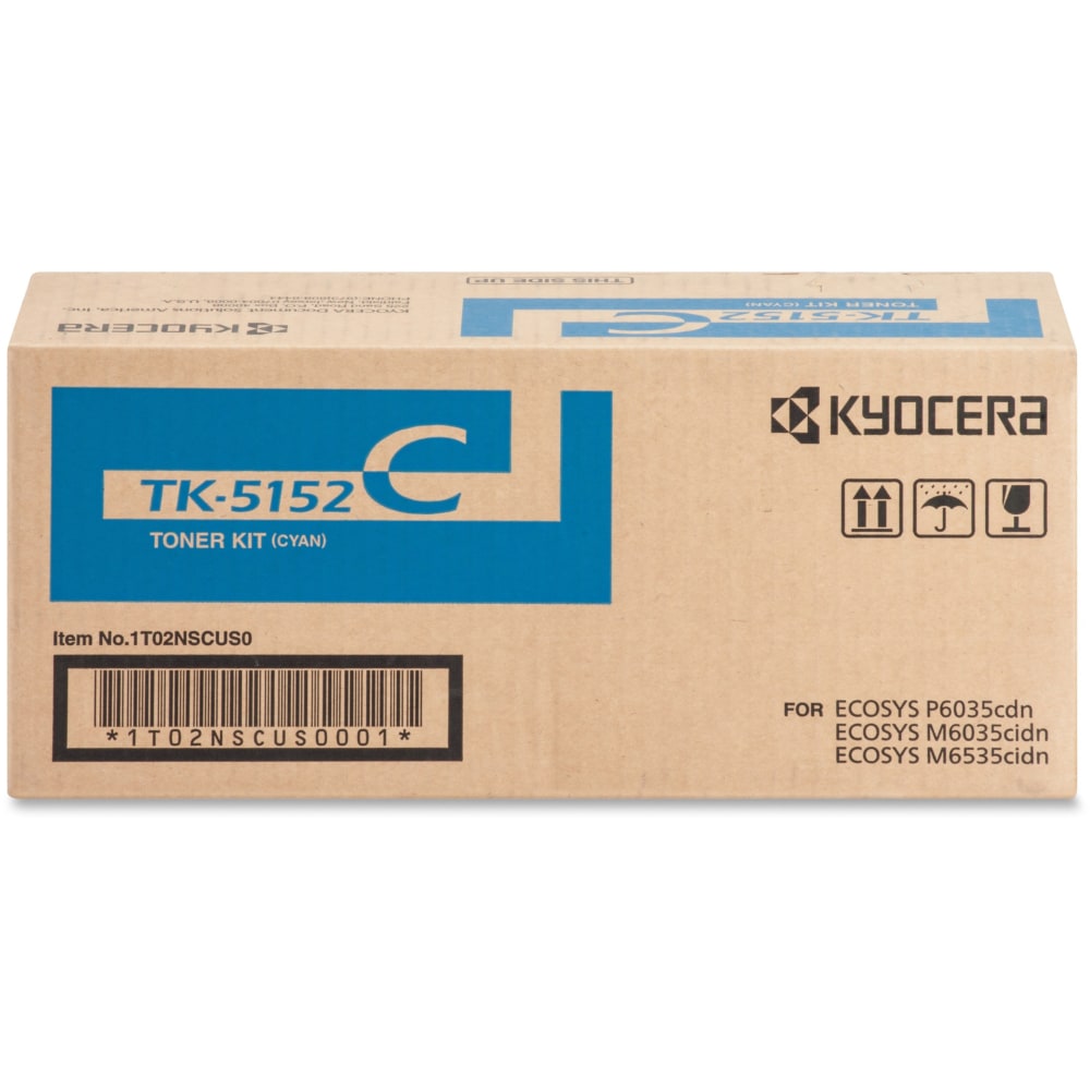 Kyocera TK-5152C Cyan Toner Cartridge MPN:TK5152C