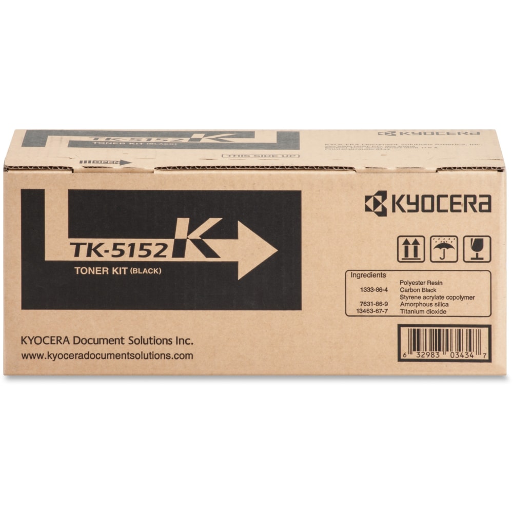 Kyocera TK-5152K Black Toner Cartridge MPN:TK5152K