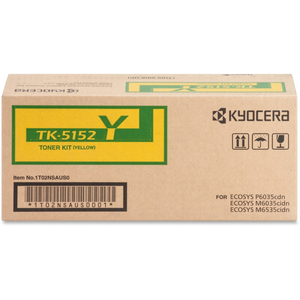 Kyocera TK-5152 Yellow Toner Cartridge MPN:TK5152Y