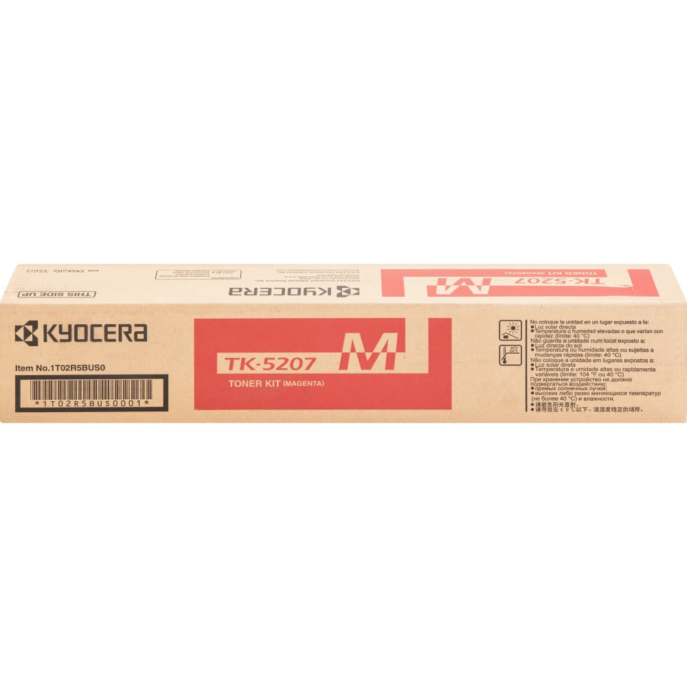 Kyocera Crtdg, Lsr, 356Ci, Ma, 12K, Tk5207M MPN:TK5207M