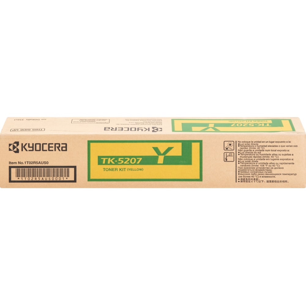 Kyocera Crtdg, Lsr, 356Ci, Yw, 12K, Tk5207Y MPN:TK5207Y