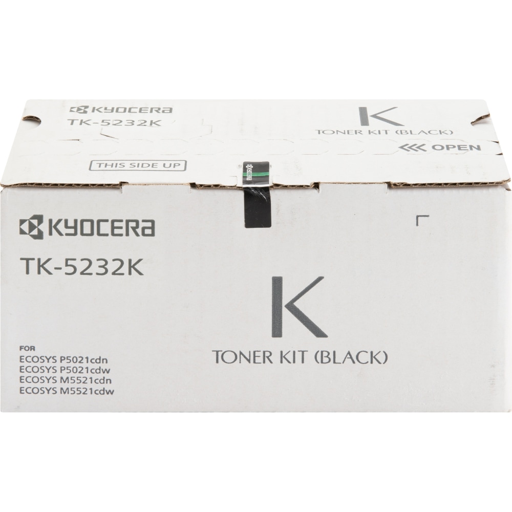 Kyocera TK-5232K Black High Yield Toner Cartridge MPN:TK5232K