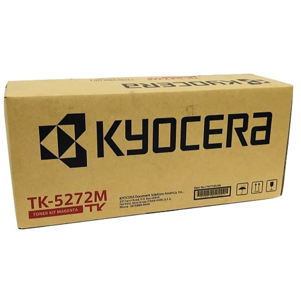 Kyocera TK-5272M Original Laser Toner Cartridge - Magenta - 1 Each - 6000 Pages MPN:TK-5272M