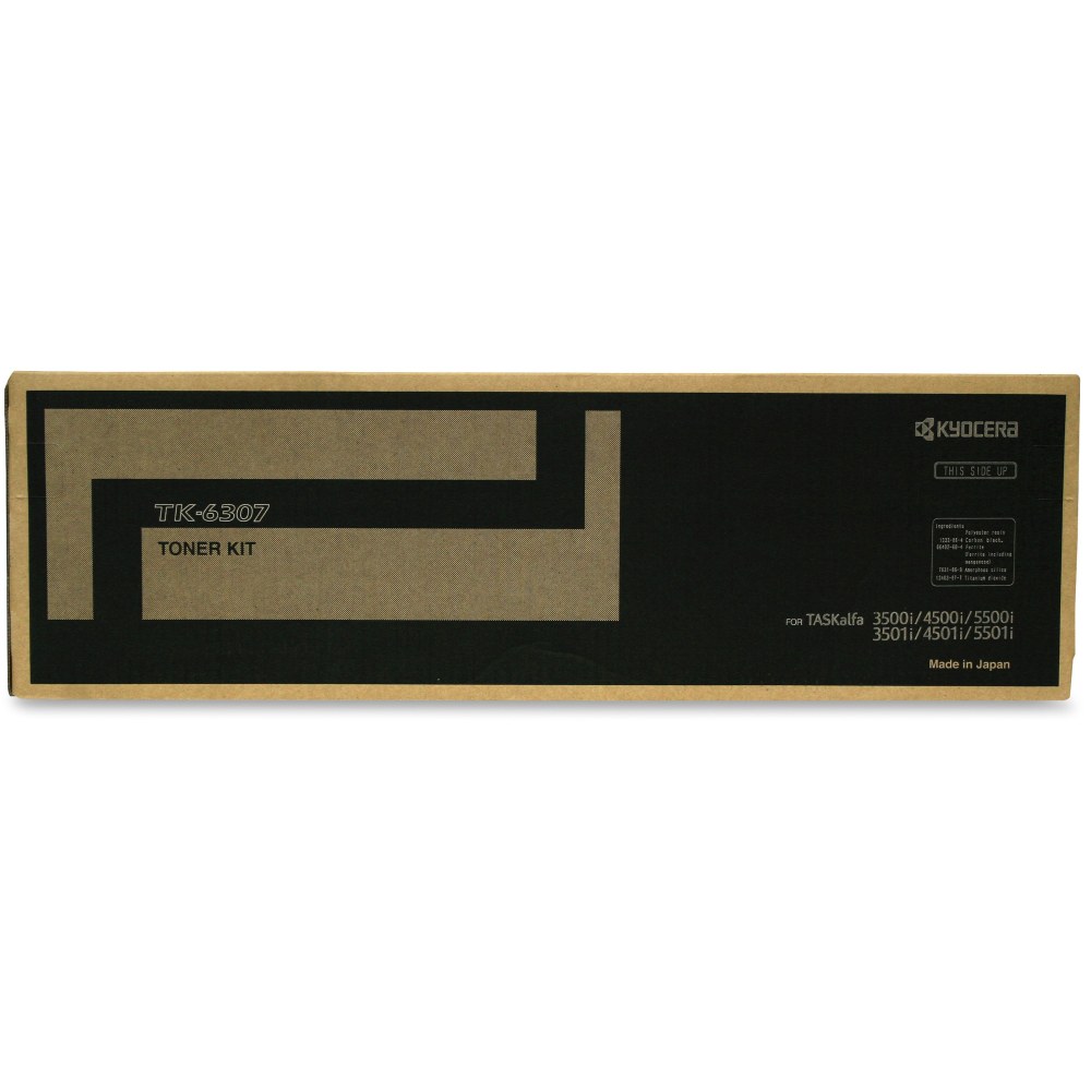 Kyocera TK-6307K Black Toner Cartridge MPN:TK6307