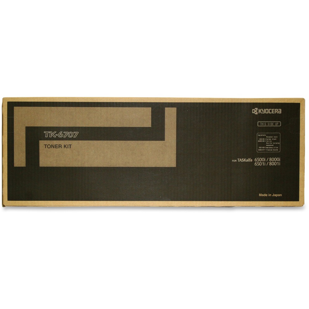 Kyocera KYO TK-6707K Toner Cartridge MPN:TK6707