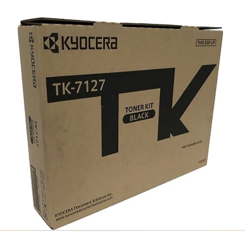 Kyocera Crtdg, Lsr, 3212I, Bk, 20K, Tk7127 MPN:TK7127