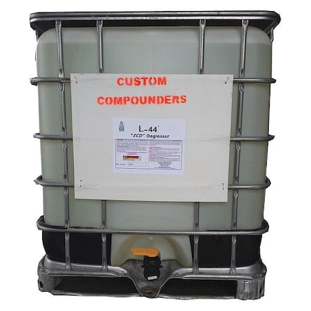 Degreaser, 275 Gal Tote, Liquid MPN:GRA010-LECD-275