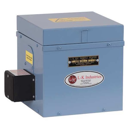 Block Heater, 120V, Cap. 12x12.5mL MPN:LAB-H-A110