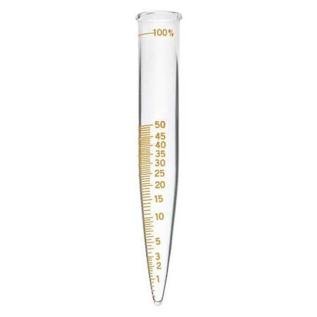 Centrifuge Tube, Clear, 12.5mL Cap., PK12 MPN:S10AW