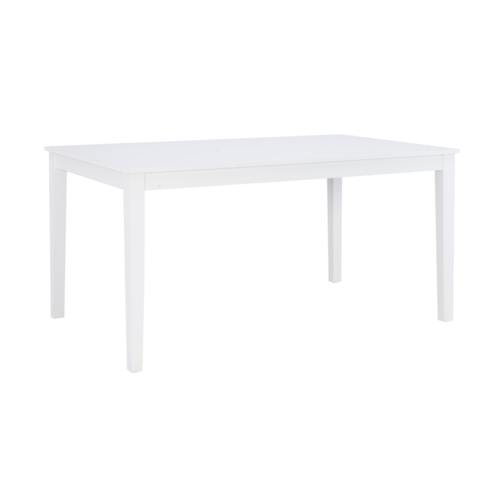 Powell Linka Dining Table, 30inH x 60inW x 36inD, White MPN:ODP2809