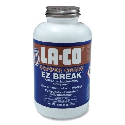 E-Z Break Hi-Temp Anti-Seize Copper 16 Oz MPN:08907