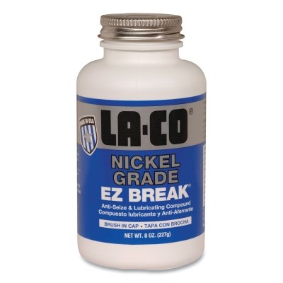 E-Z Break Hi-Temp Anti-Seize 8 Oz MPN:08971