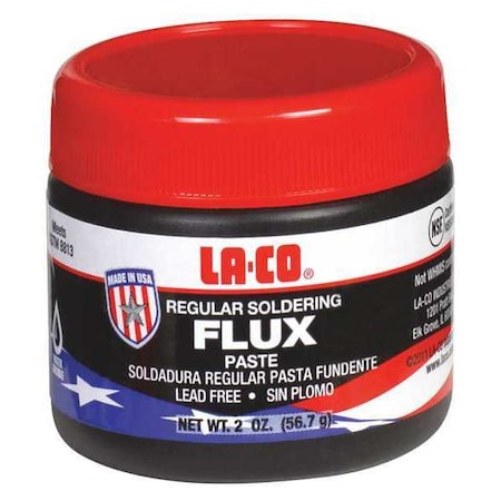Regular Flux Paste Jar 2 OZ. MPN:22101