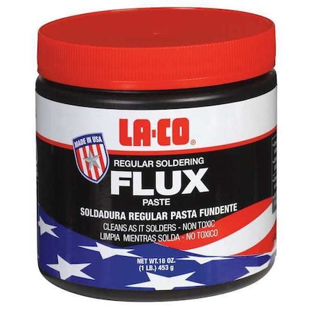 Regular Flux Paste Jar 1 Lb MPN:22107