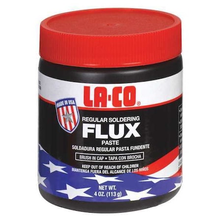 Regular Flux Paste Brush-In-Cap 4 Oz MPN:22194