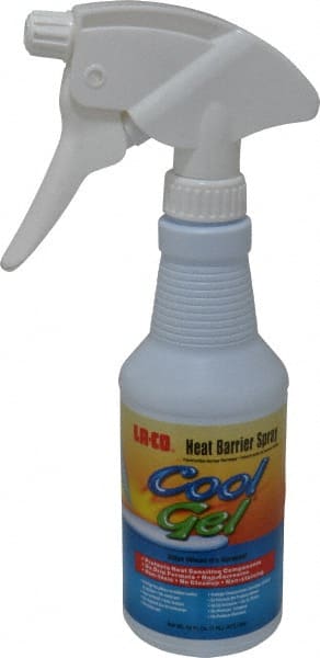 Welding Heat Barriers, Type: Cool Gel , Container Type: Spray Bottle  MPN:11513