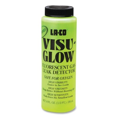 8-FL.OZ. Visu-Glow Leakdetector w/Dauber MPN:32898