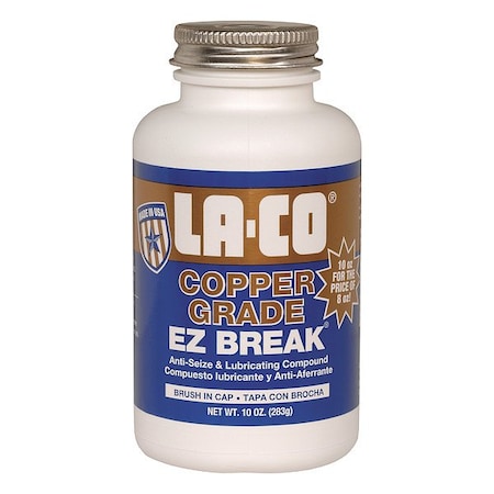 E-Z Break Hi-Temp Anti-Seize 10 Oz MPN:08910