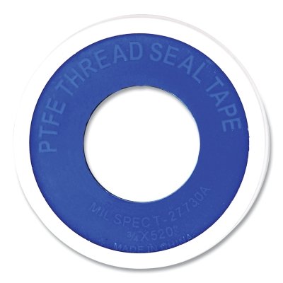 Ptfe Pipe Thread Tape 3/4 X 520 MPN:44075