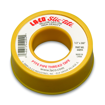 Slic-Tite Ptfe Thread Tapes 1/2 X 260 MPN:44094