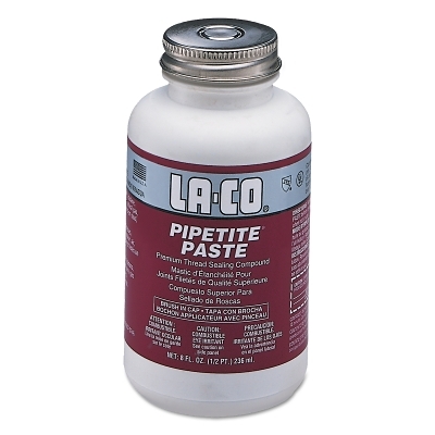 Pipetite Paste Pipe Thread Compounds 1/2 Pt Gray MPN:12110