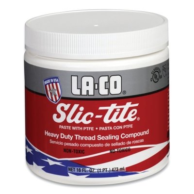 Slic-Tite Paste Thread Sealants w/Ptfe 1 Pint MPN:42012