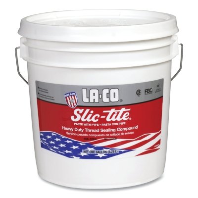 Slic-Tite Paste Thread Sealants w/Ptfe 1 Gallon MPN:42014