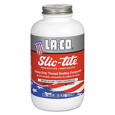 Slic-Tite Paste Thread Sealants w/Ptfe 1 Pint MPN:42029