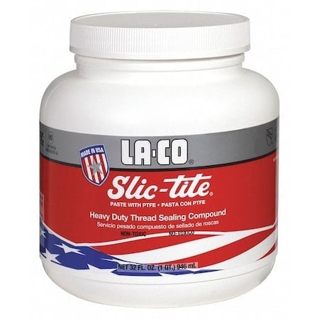 Slic-Tite Paste Thread Sealants w/Ptfe 1/2 Qt MPN:42013